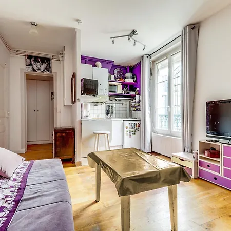 Au Calme Quartier Branche Paris